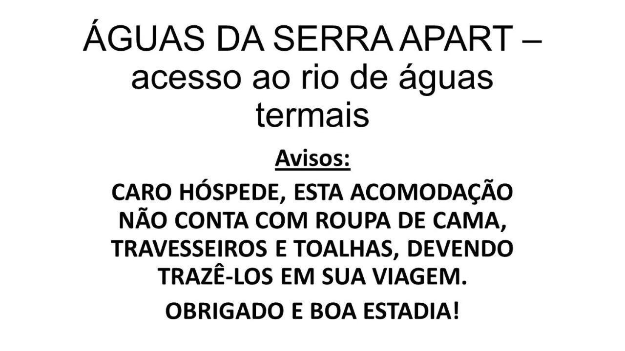 Aguas Da Serra Com Acesso Ao Rio E Vista Pra Serra Rio Quente Zewnętrze zdjęcie