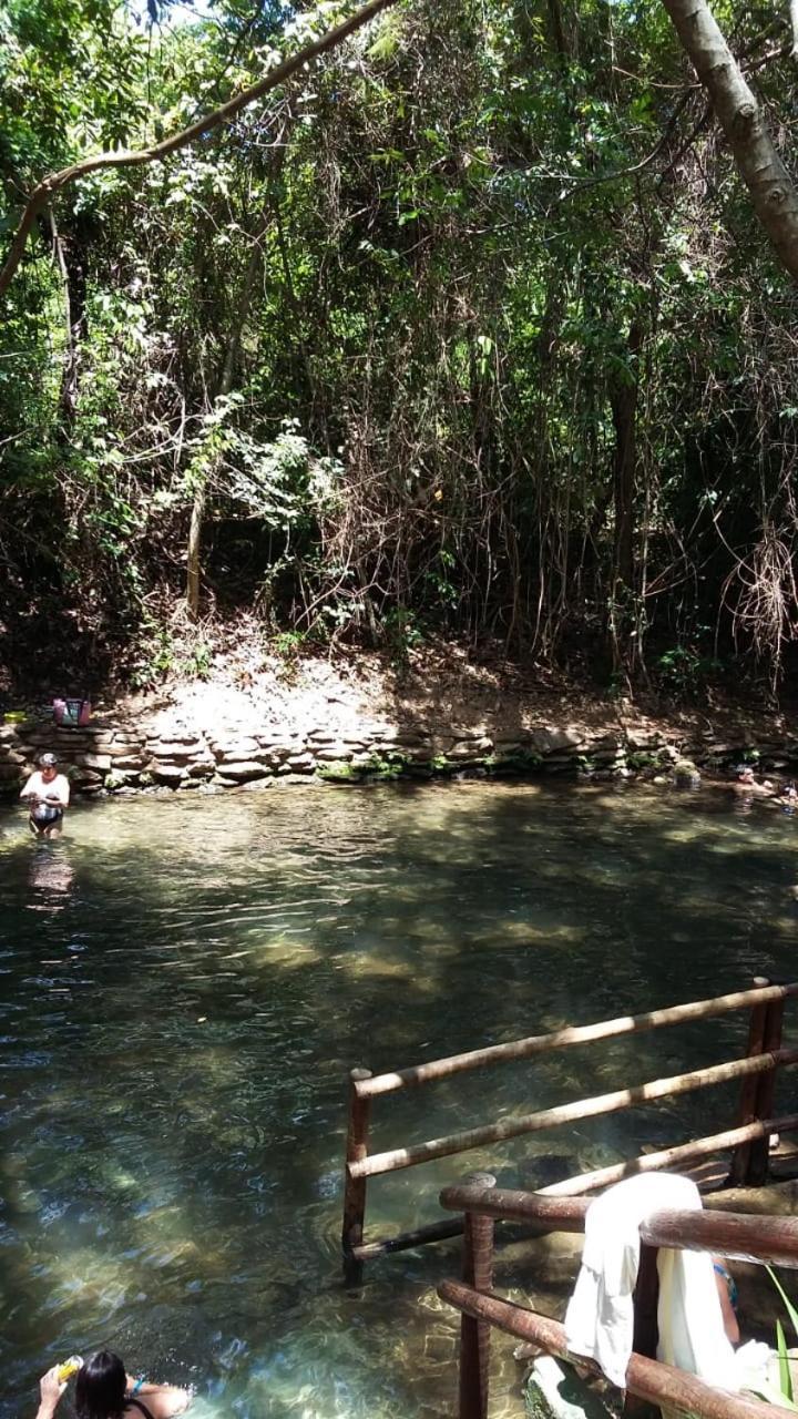 Aguas Da Serra Com Acesso Ao Rio E Vista Pra Serra Rio Quente Zewnętrze zdjęcie
