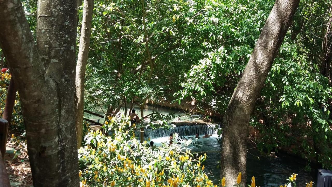 Aguas Da Serra Com Acesso Ao Rio E Vista Pra Serra Rio Quente Zewnętrze zdjęcie